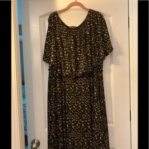 Brand new without tags, never worn. Cap sleeve design.